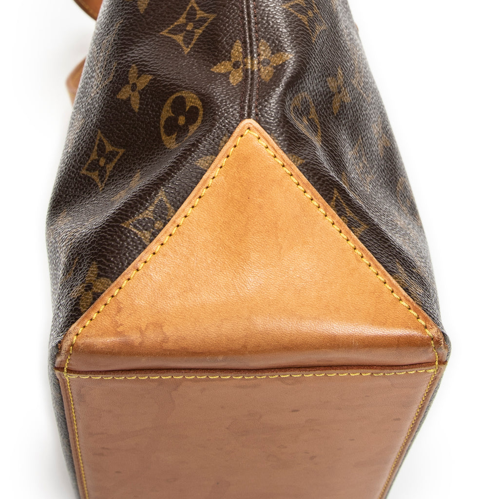 Shoulder Bag Cabas Piano Brown Monogram Canvas