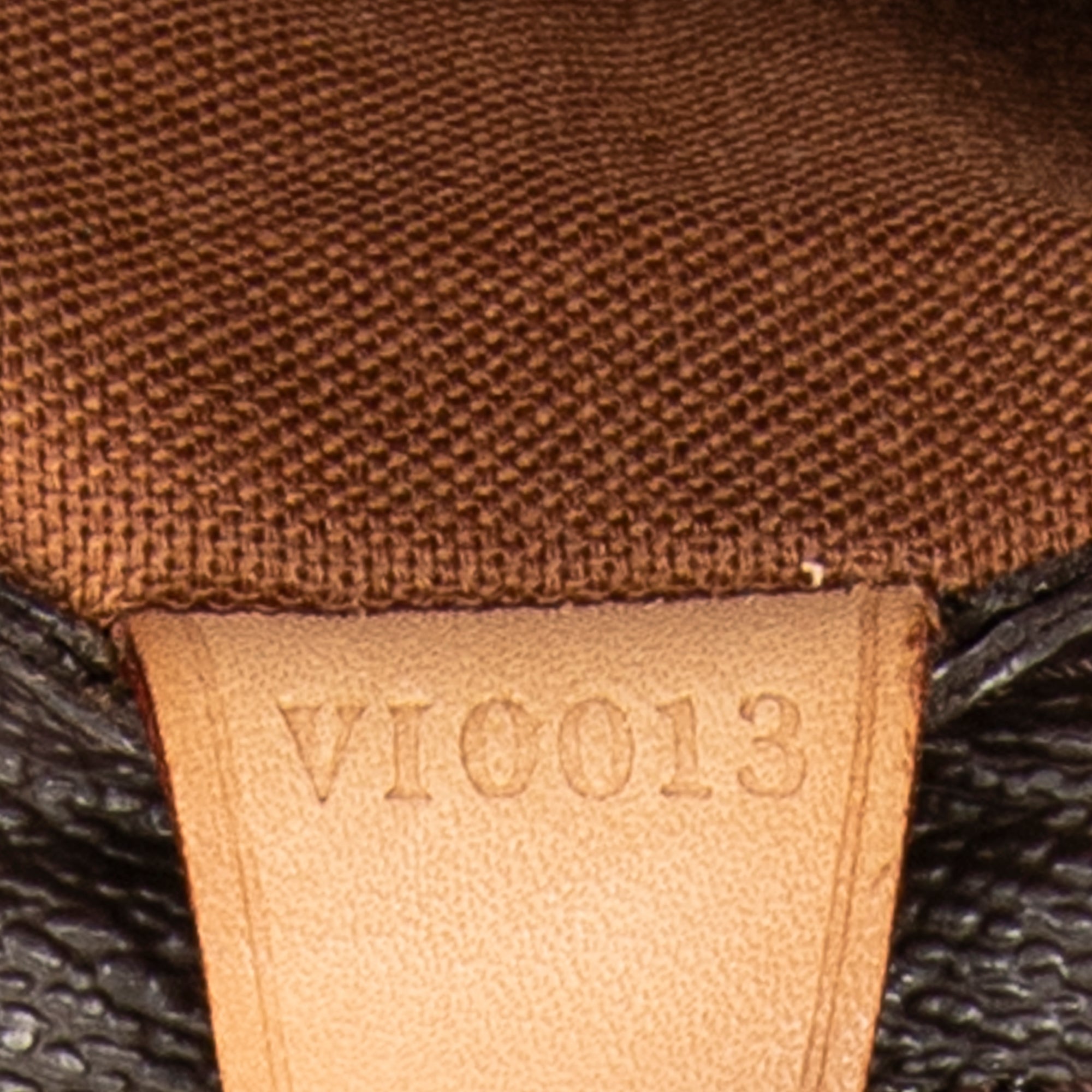 Shoulder Bag Cabas Piano Brown Monogram Canvas