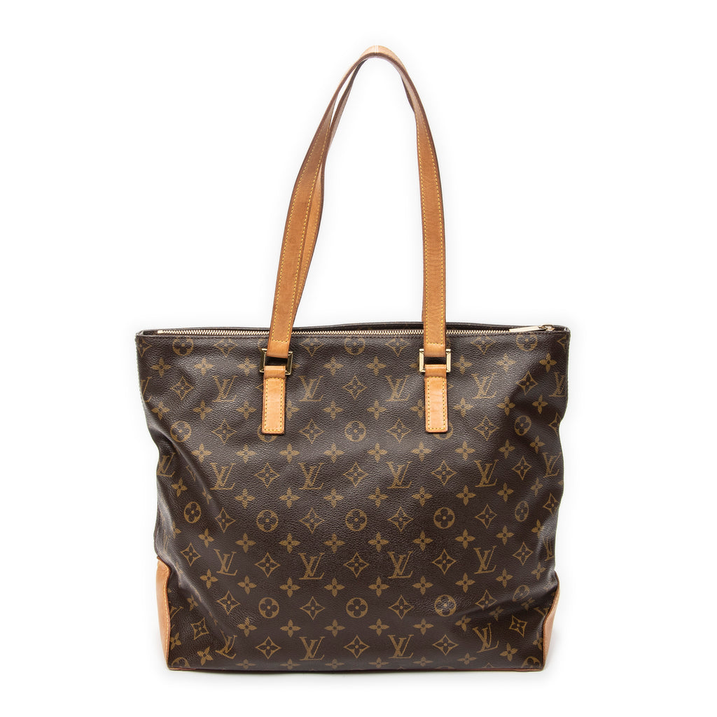 Shoulder Bag Cabas Mezzo Brown Monogram Canvas