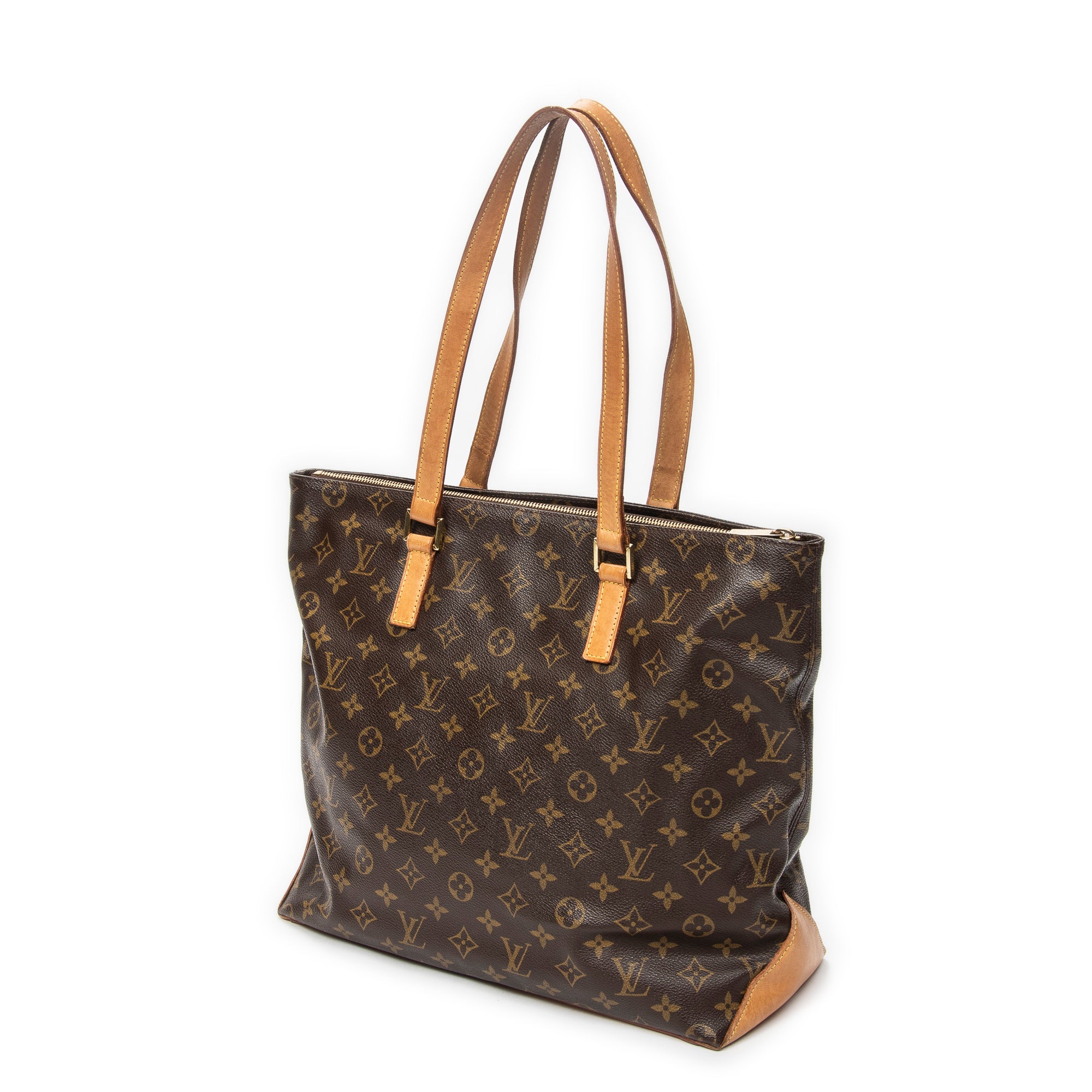 Shoulder Bag Cabas Mezzo Brown Monogram Canvas