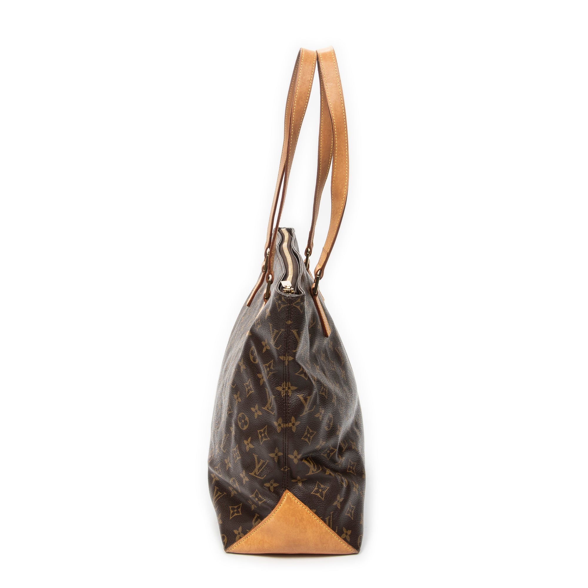 Shoulder Bag Cabas Mezzo Brown Monogram Canvas