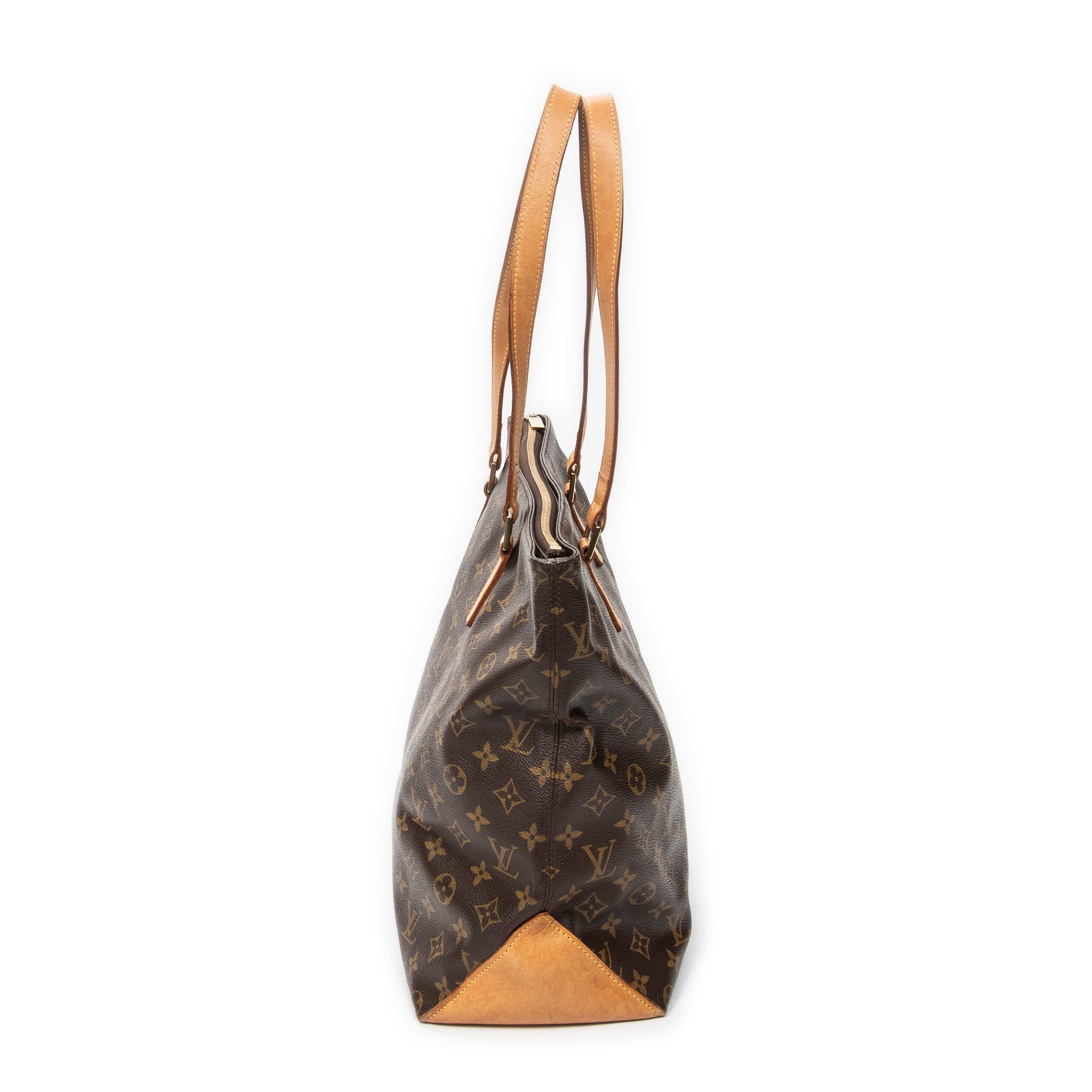 Shoulder Bag Cabas Mezzo Brown Monogram Canvas