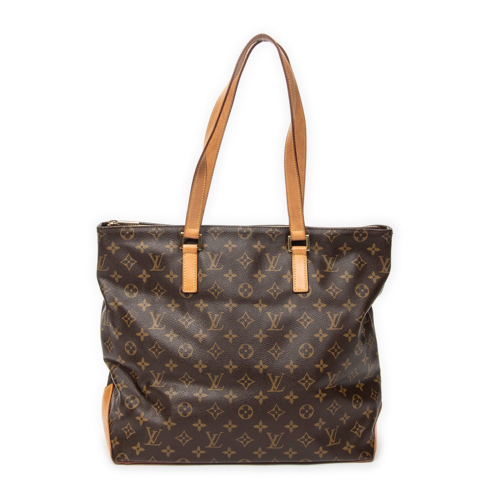 Shoulder Bag Cabas Mezzo Brown Monogram Canvas