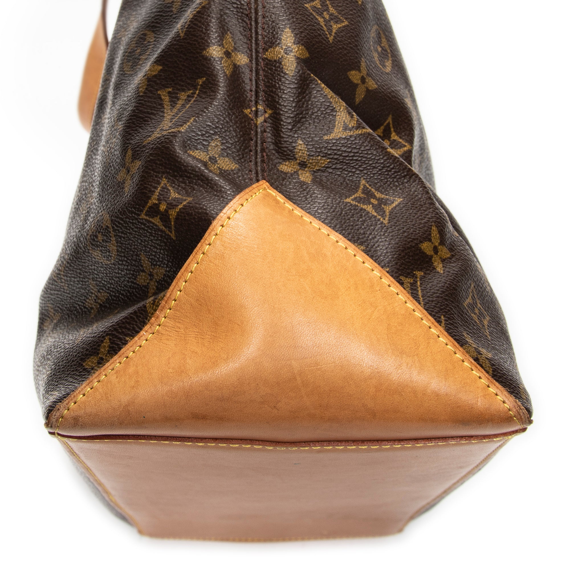 Shoulder Bag Cabas Mezzo Brown Monogram Canvas