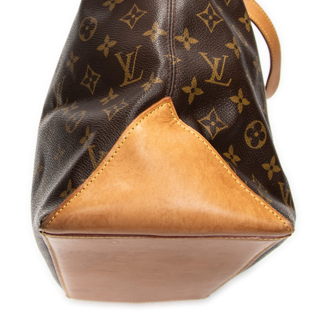 Shoulder Bag Cabas Mezzo Brown Monogram Canvas