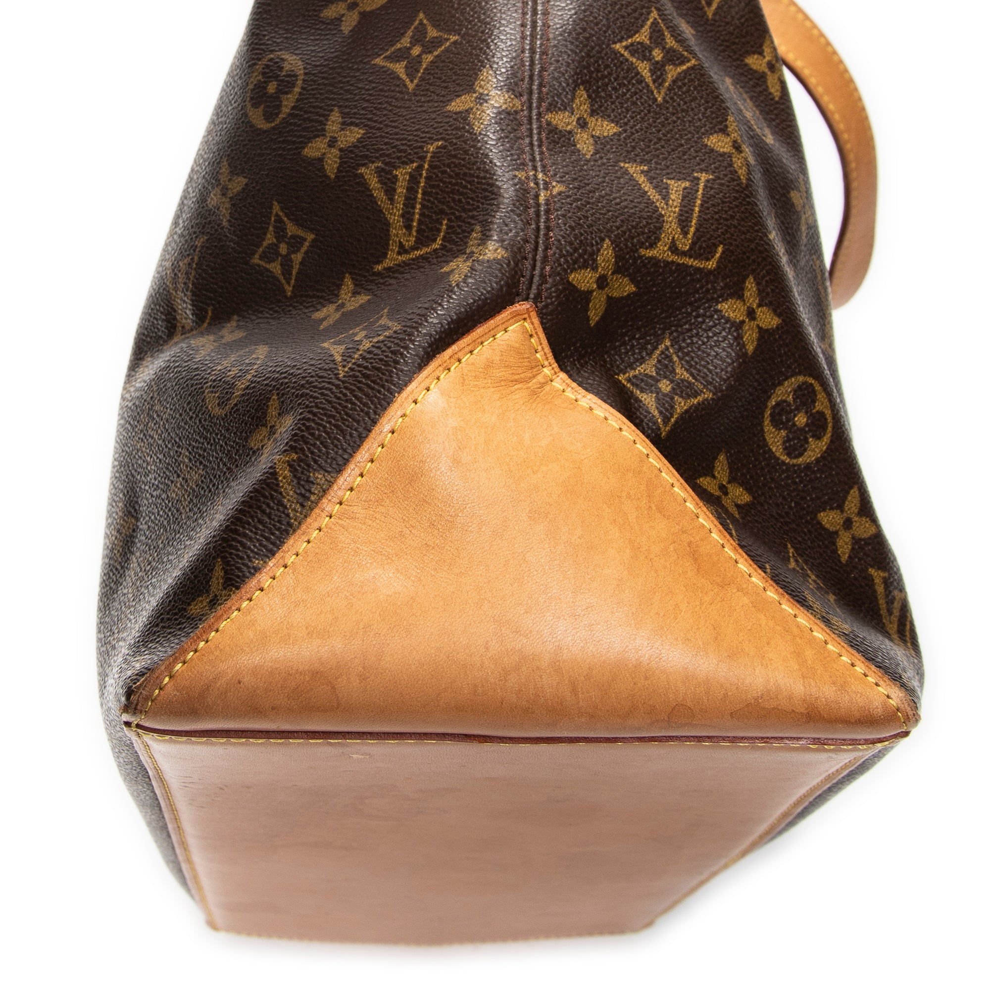 Shoulder Bag Cabas Mezzo Brown Monogram Canvas