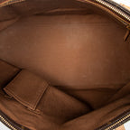 Shoulder Bag Cabas Mezzo Brown Monogram Canvas