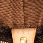 Shoulder Bag Cabas Mezzo Brown Monogram Canvas