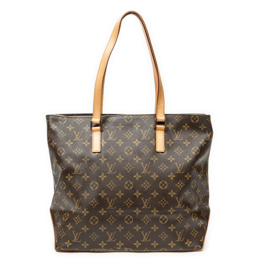 Shoulder Bag Cabas Mezzo Brown Monogram Canvas