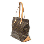 Shoulder Bag Cabas Mezzo Brown Monogram Canvas