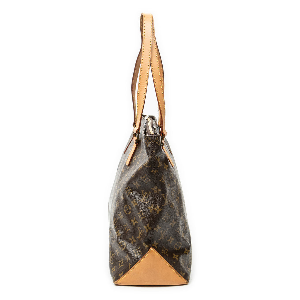 Shoulder Bag Cabas Mezzo Brown Monogram Canvas