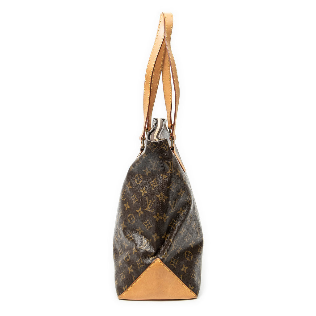 Shoulder Bag Cabas Mezzo Brown Monogram Canvas