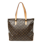 Shoulder Bag Cabas Mezzo Brown Monogram Canvas