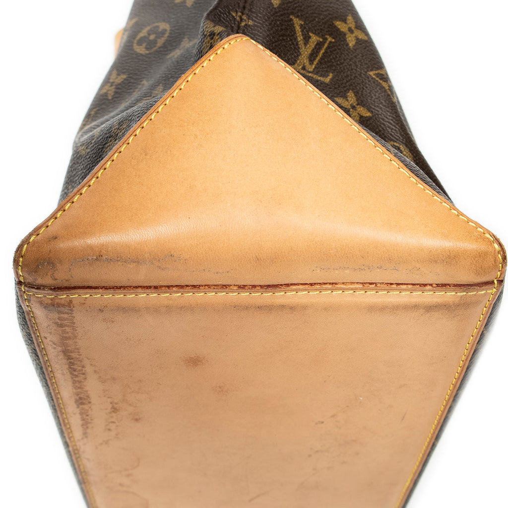 Shoulder Bag Cabas Mezzo Brown Monogram Canvas