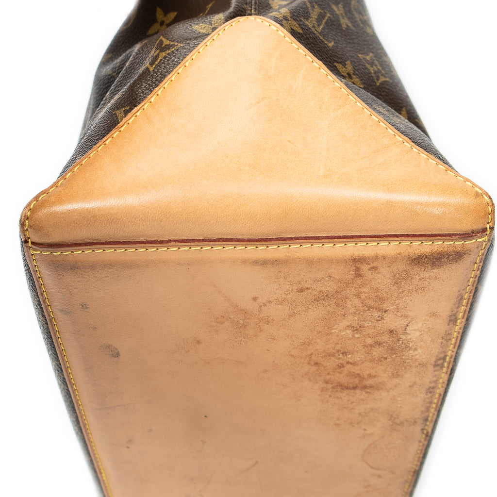 Shoulder Bag Cabas Mezzo Brown Monogram Canvas