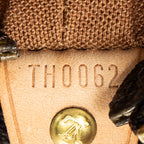 Shoulder Bag Cabas Mezzo Brown Monogram Canvas