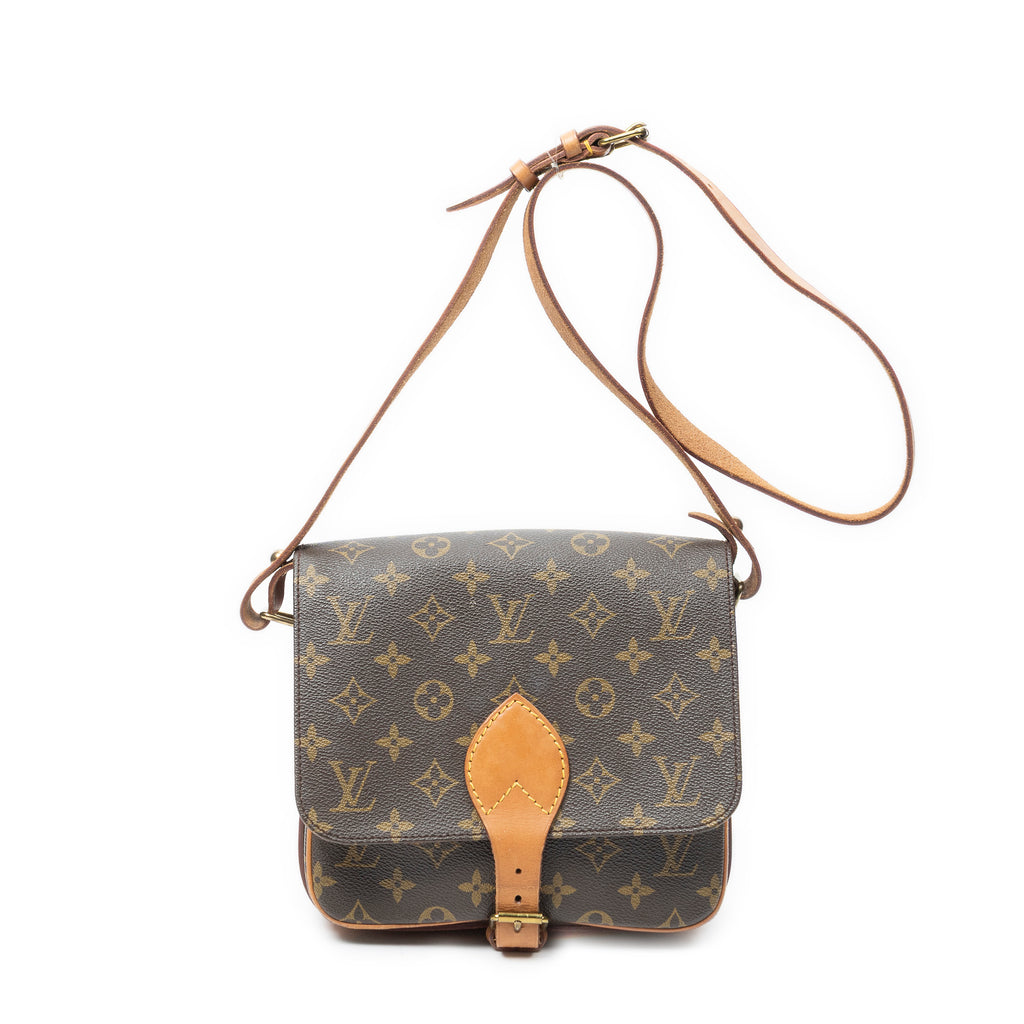 Sac bandoulière Cartouchière MM Toile Monogram Marron