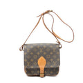 Sac bandoulière Cartouchière MM Toile Monogram Marron