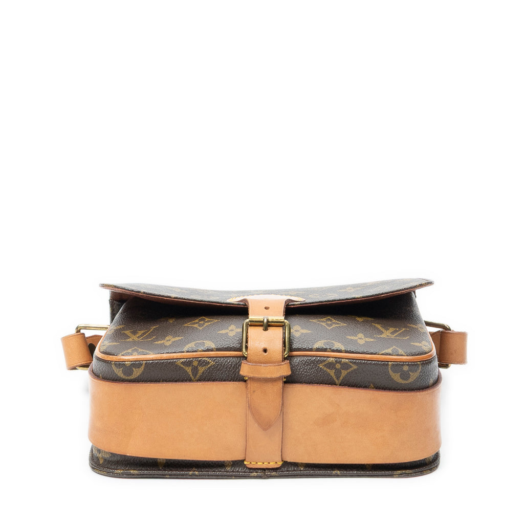 Sac bandoulière Cartouchière MM Toile Monogram Marron