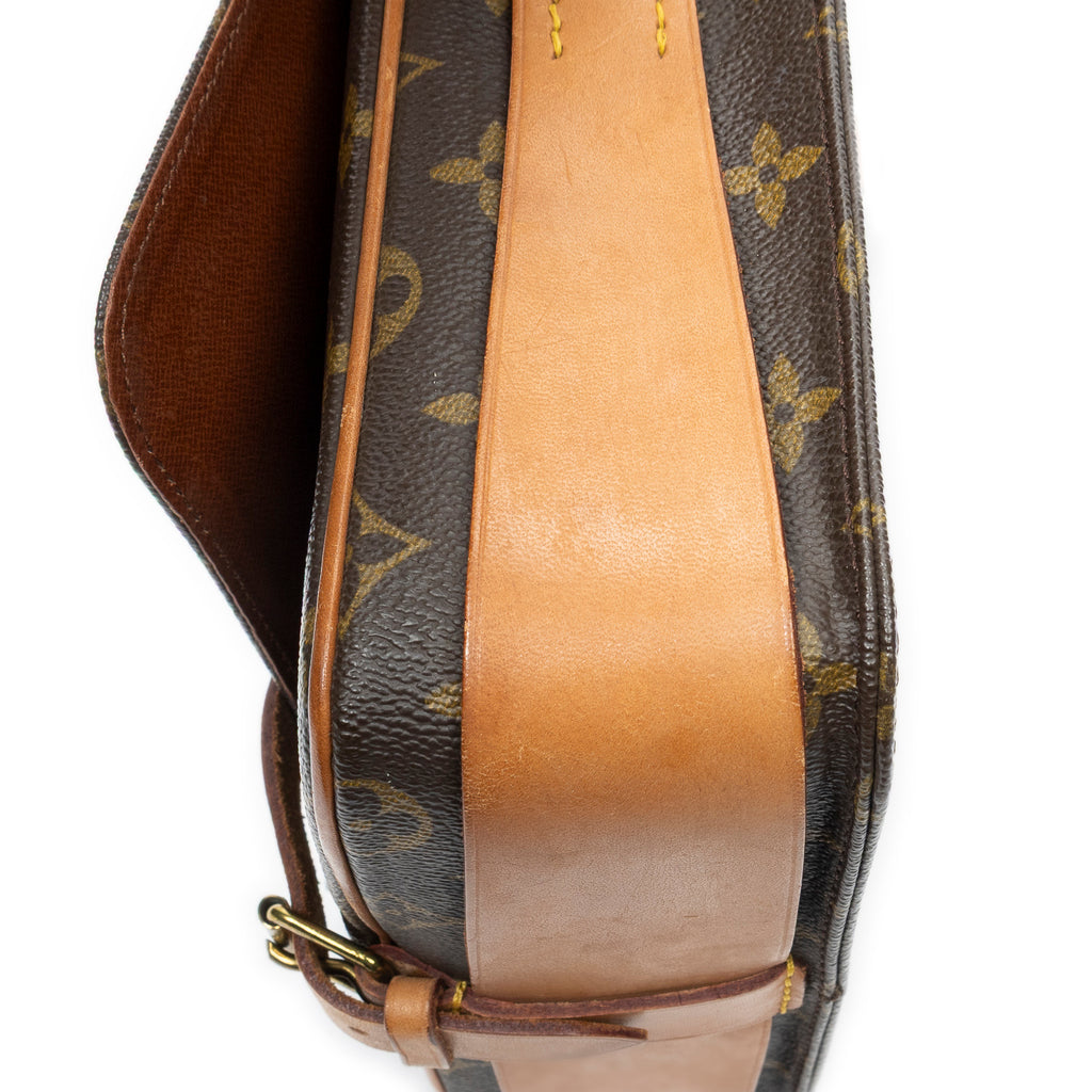 Sac bandoulière Cartouchière MM Toile Monogram Marron