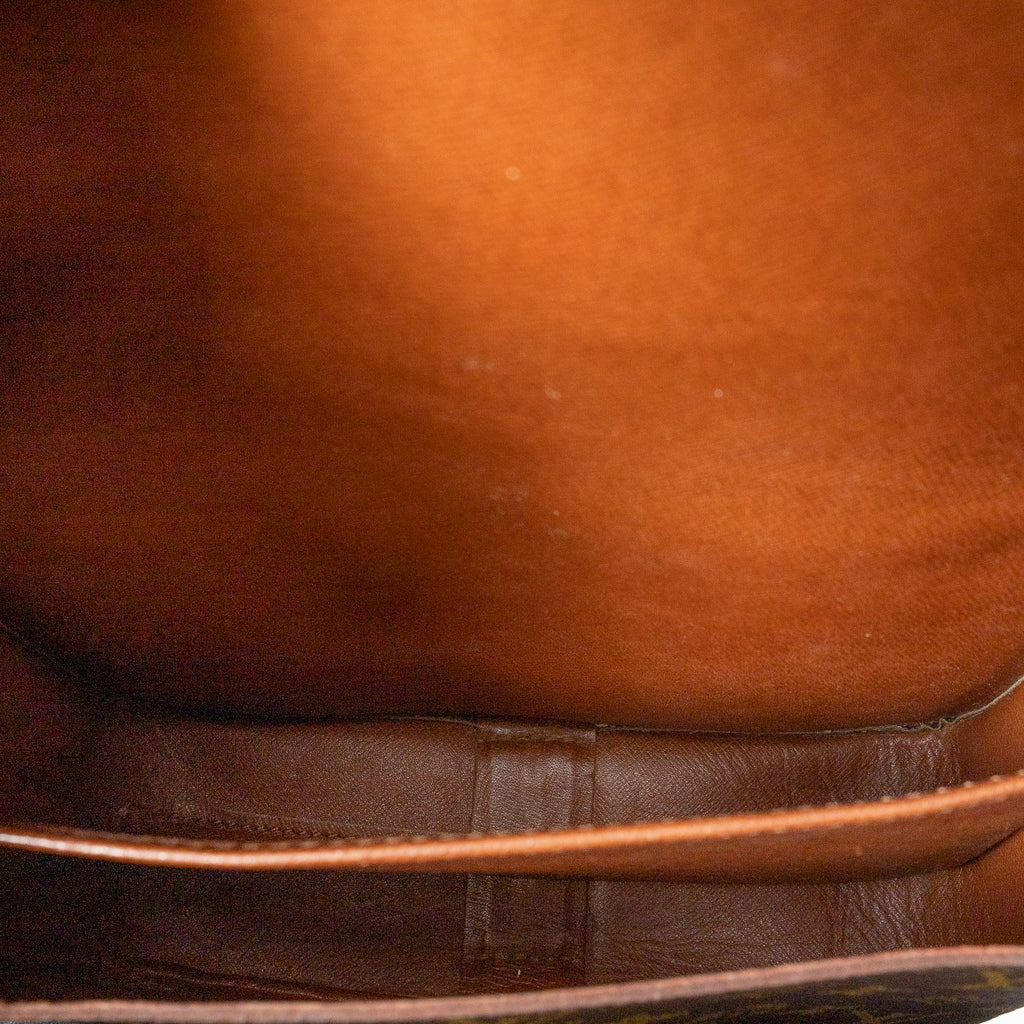 Sac bandoulière Cartouchière MM Toile Monogram Marron
