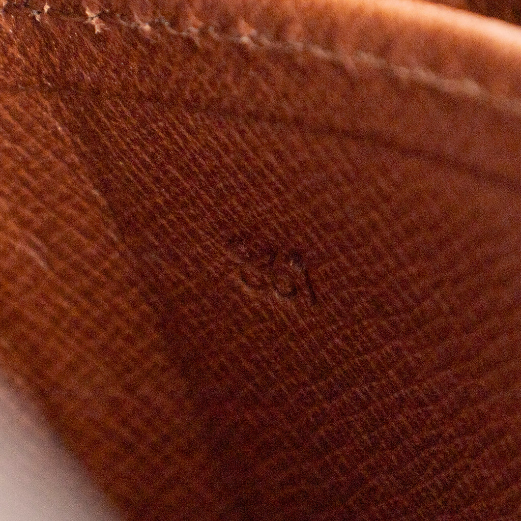 Sac bandoulière Cartouchière MM Toile Monogram Marron