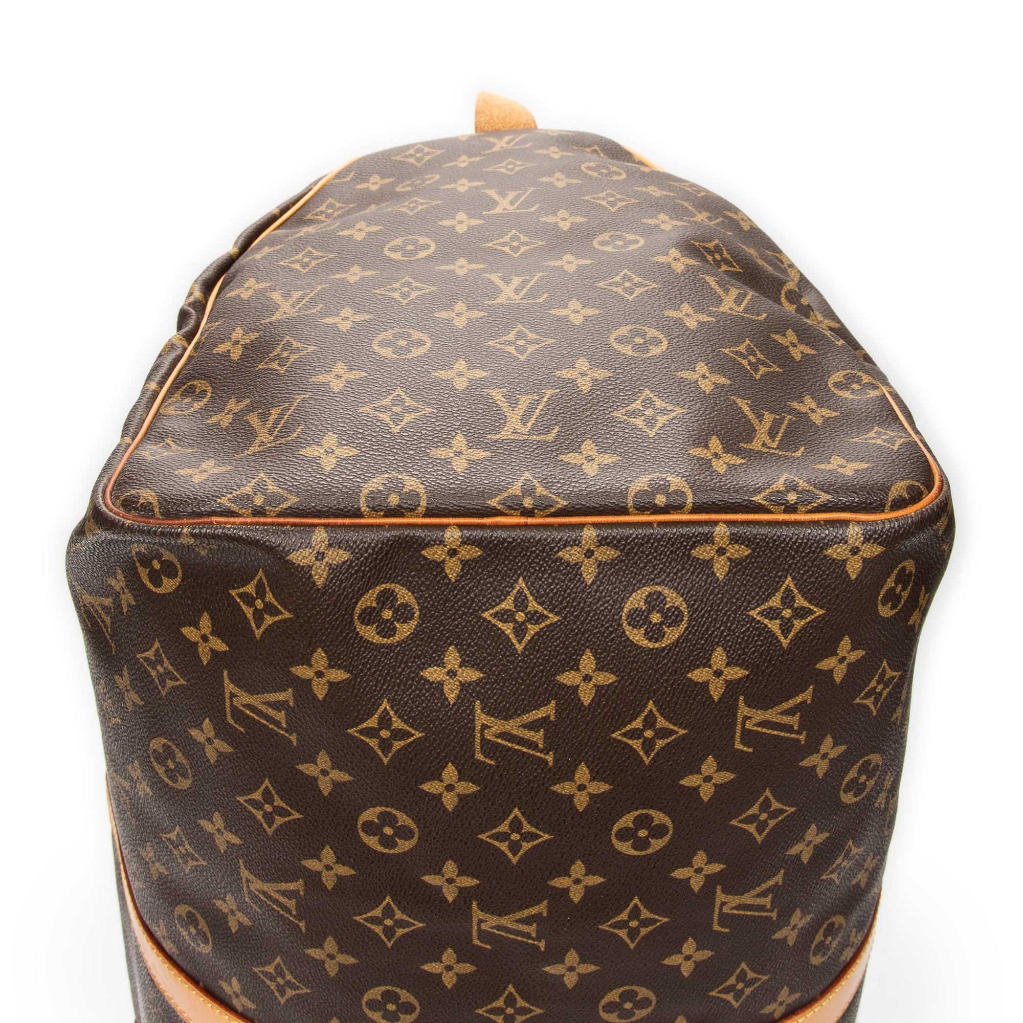 Travel Bag Keepall 60 Brown Monogram Canvas