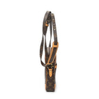Shoulder Bag Danube Brown Monogram Canvas