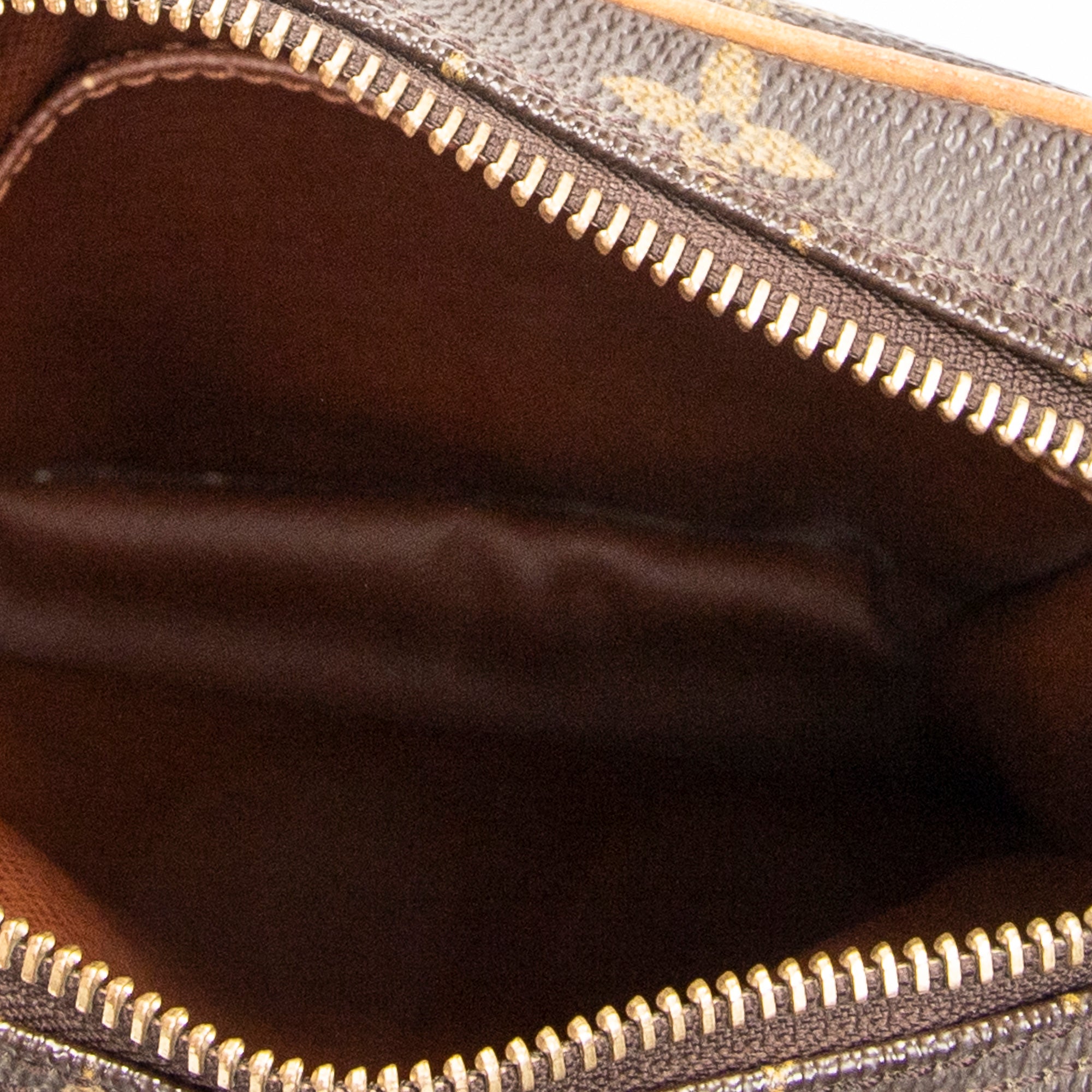 Shoulder Bag Danube Brown Monogram Canvas