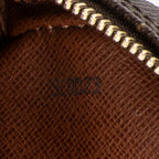 Shoulder Bag Danube Brown Monogram Canvas