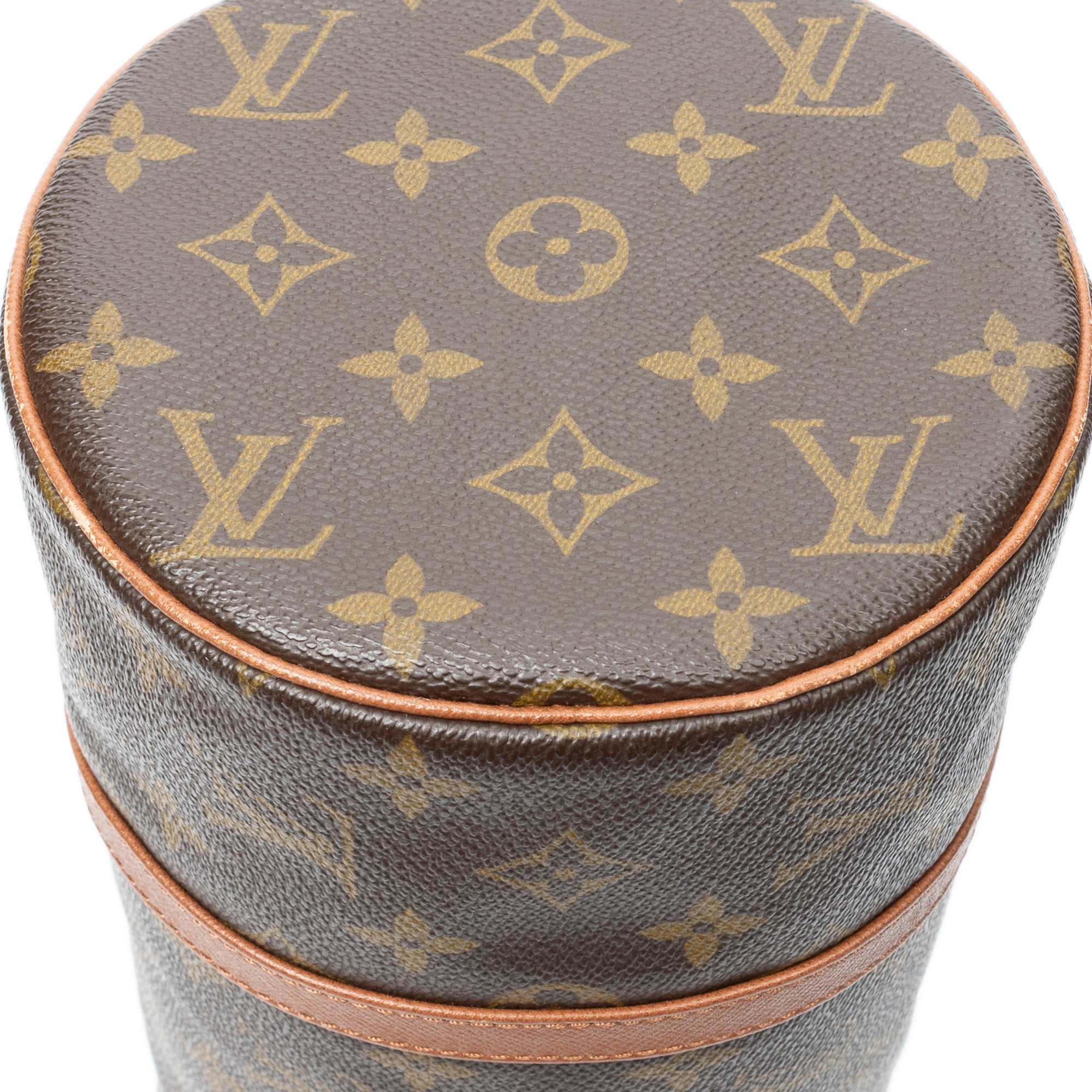 Handbag Papillon 30 Brown Monogram Canvas