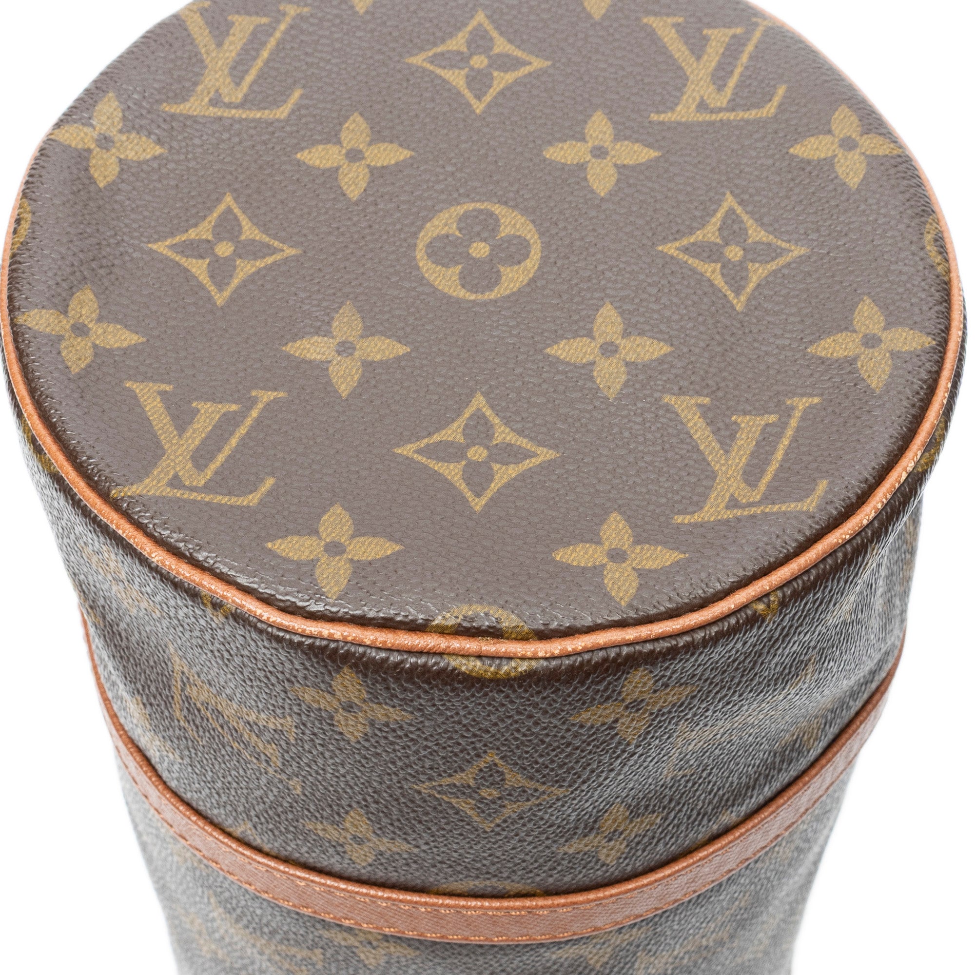 Handbag Papillon 30 Brown Monogram Canvas