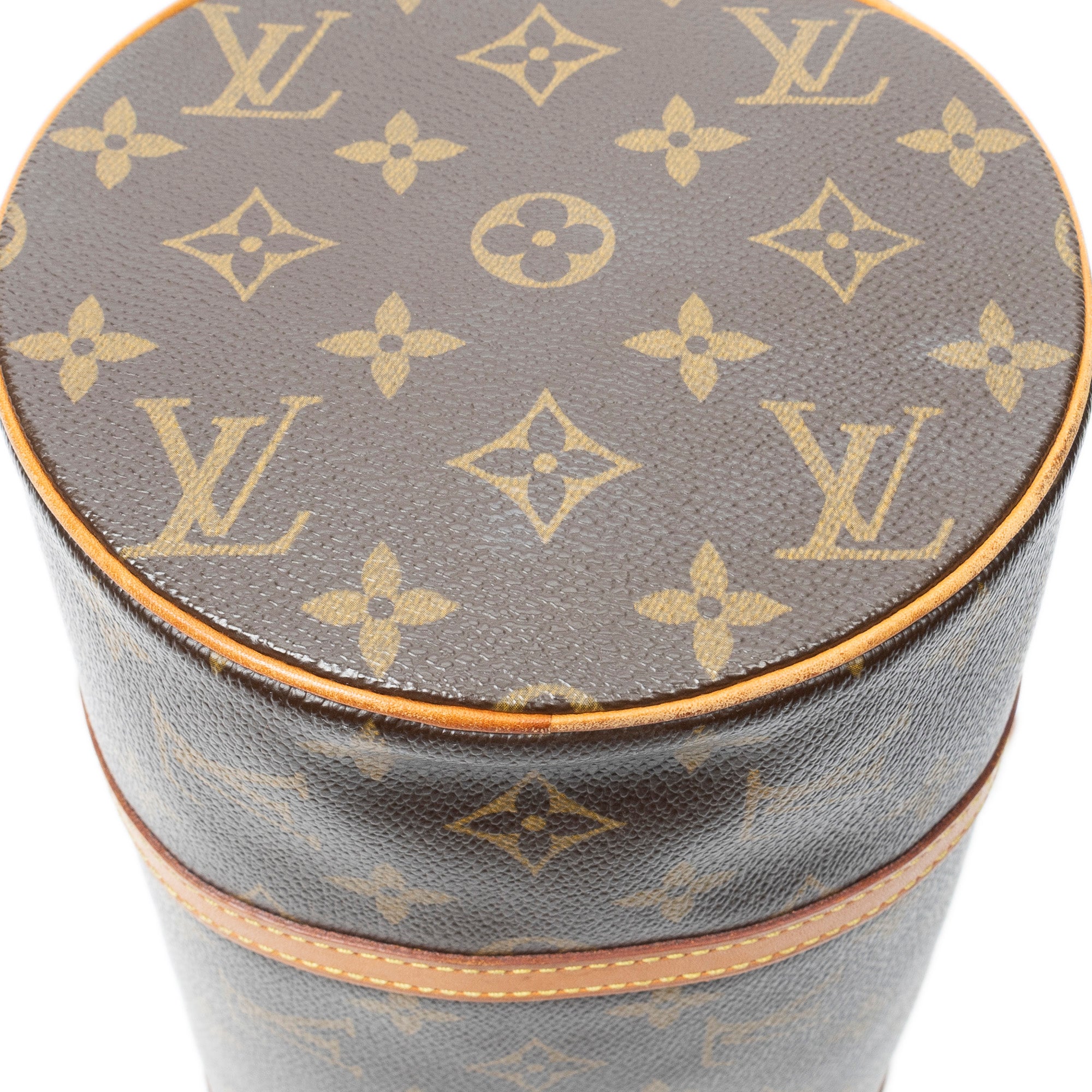 Handbag Papillon 30 Brown Monogram Canvas