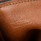 Handbag Papillon 26 Brown Monogram Canvas