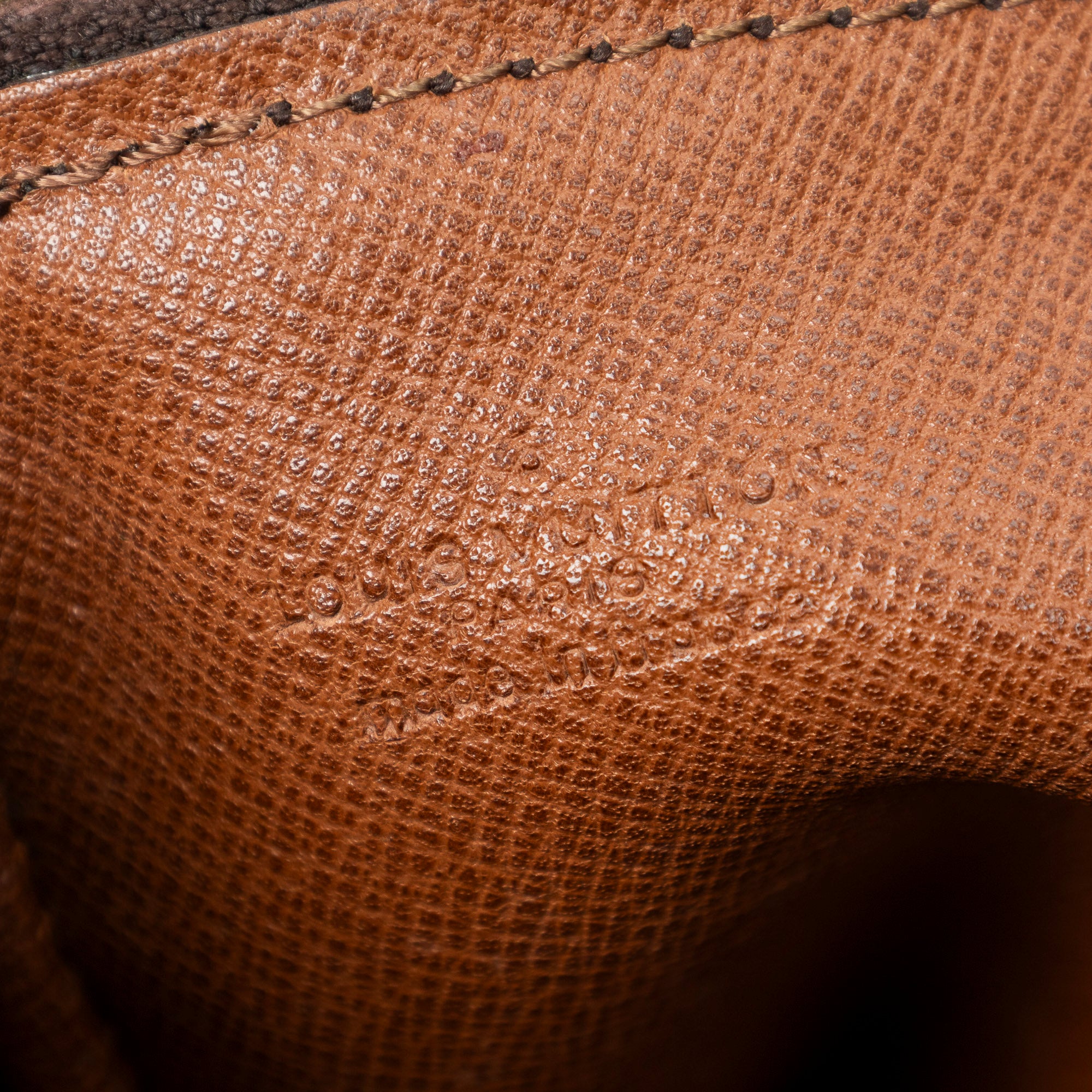 Handbag Papillon 26 Brown Monogram Canvas