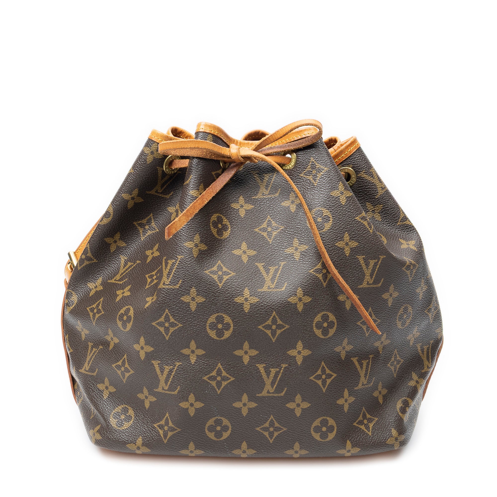 Sac Bandoulière Noé PM Toile Monogram Marron