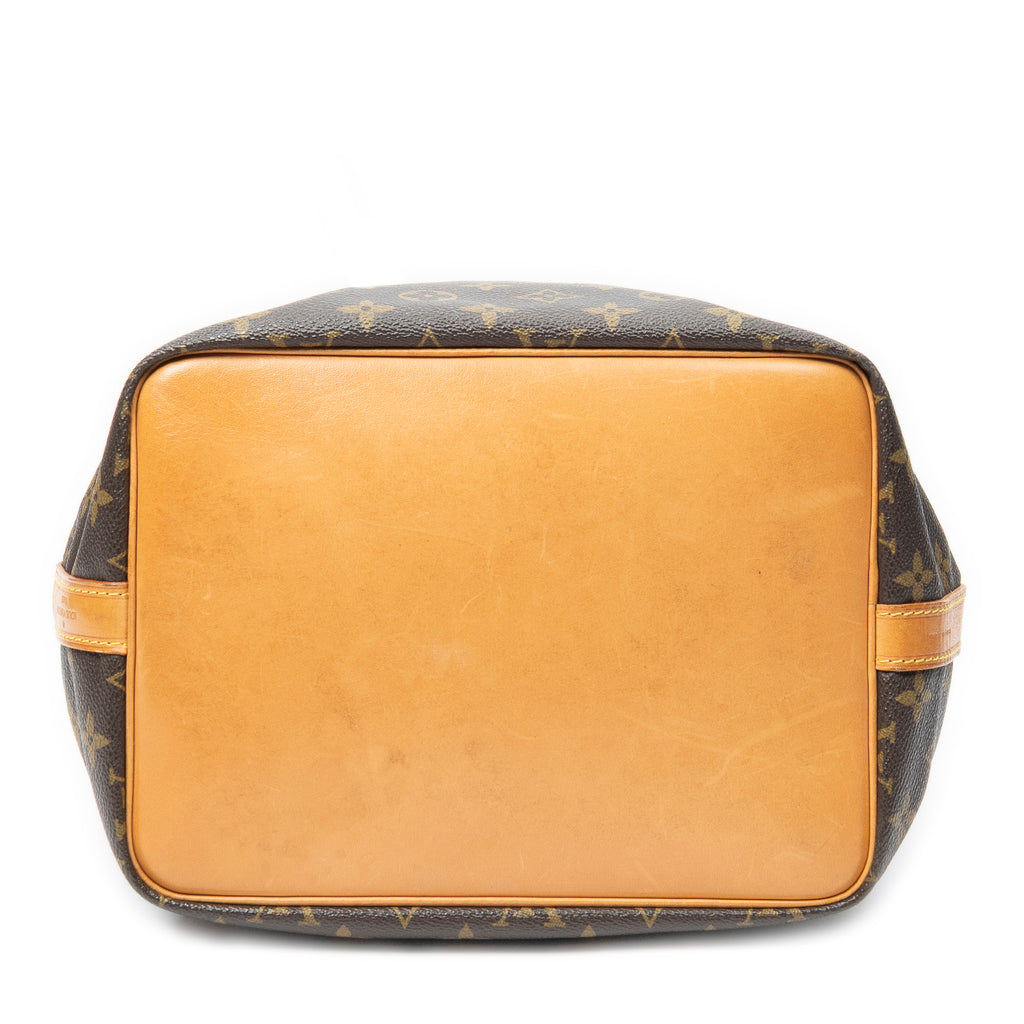 Sac Bandoulière Noé PM Toile Monogram Marron
