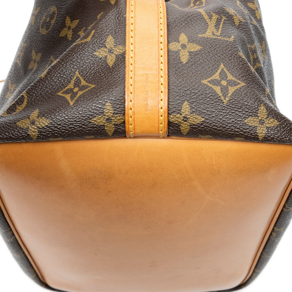 Sac Bandoulière Noé PM Toile Monogram Marron