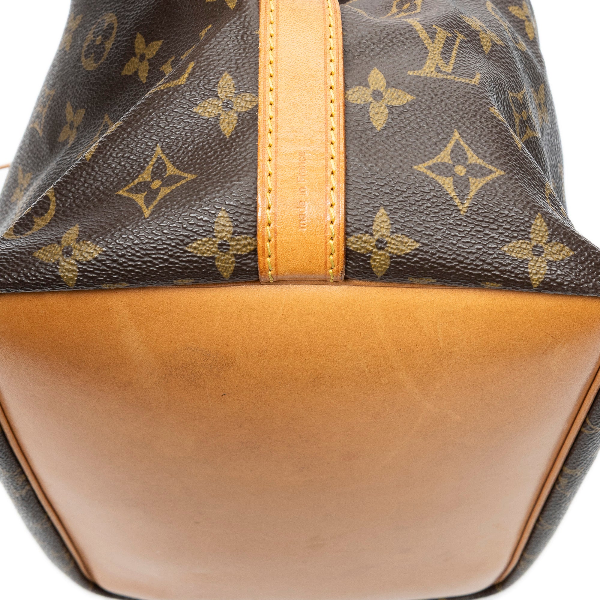 Sac Bandoulière Noé PM Toile Monogram Marron