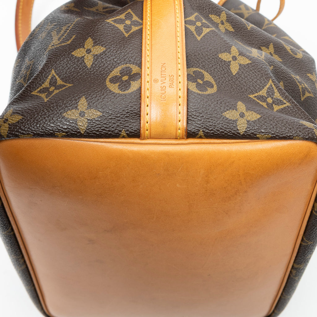 Sac Bandoulière Noé PM Toile Monogram Marron