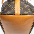 Sac Bandoulière Noé PM Toile Monogram Marron