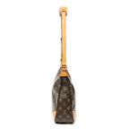 Shoulder Bag Boulogne 30 Brown Monogram Canvas