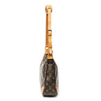 Shoulder Bag Boulogne 30 Brown Monogram Canvas