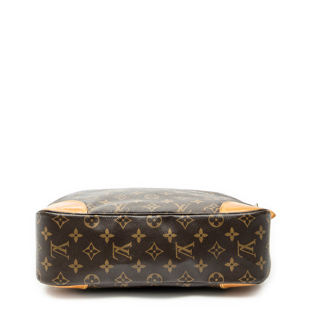 Shoulder Bag Boulogne 30 Brown Monogram Canvas