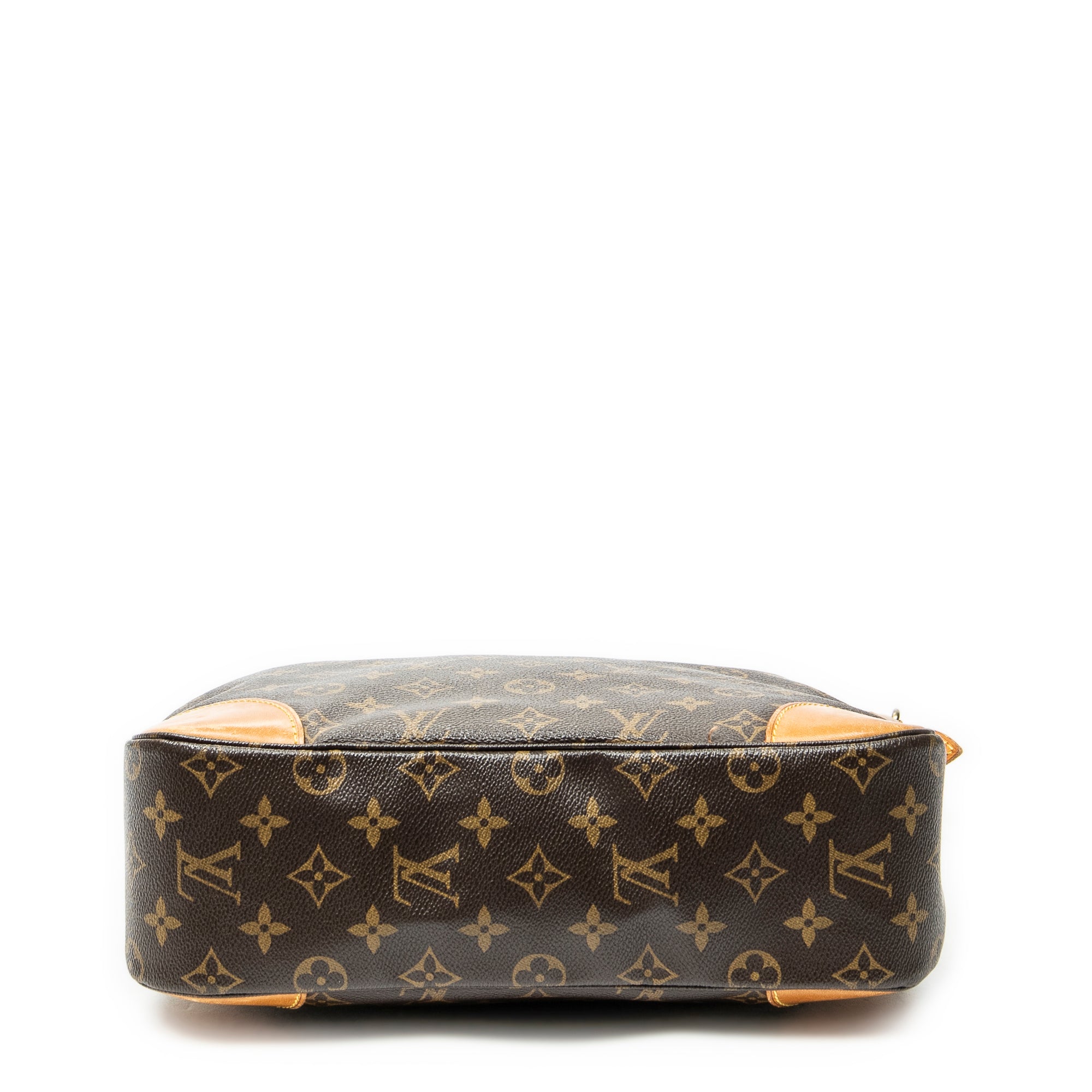 Shoulder Bag Boulogne 30 Brown Monogram Canvas