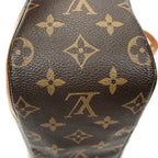 Shoulder Bag Boulogne 30 Brown Monogram Canvas