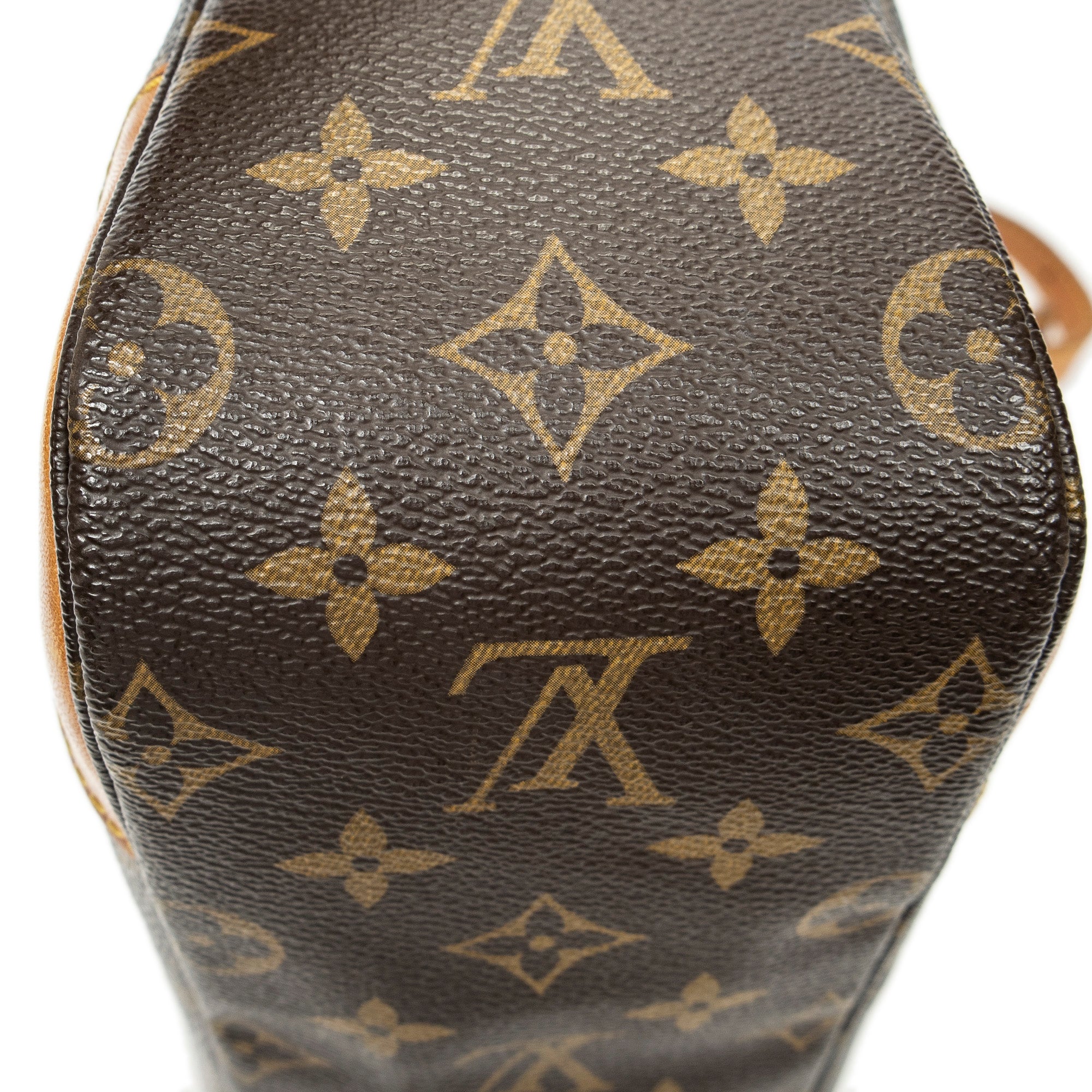 Shoulder Bag Boulogne 30 Brown Monogram Canvas