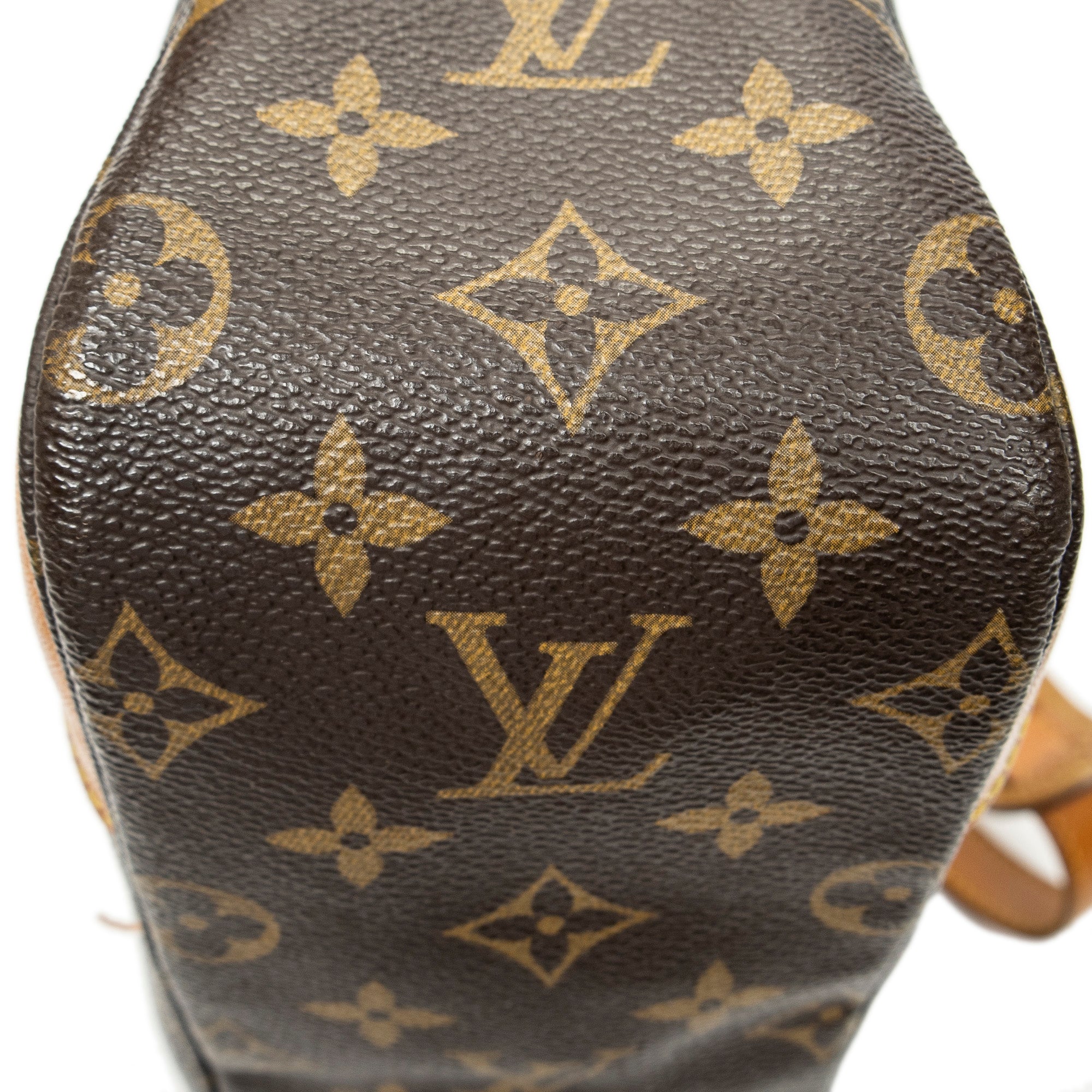 Shoulder Bag Boulogne 30 Brown Monogram Canvas