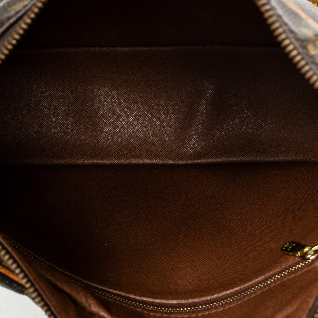 Shoulder Bag Boulogne 30 Brown Monogram Canvas