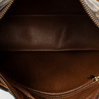 Shoulder Bag Boulogne 30 Brown Monogram Canvas